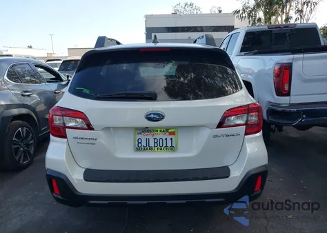 2019 Subaru Outback 2.5I Premium z USA, uszkodzony, nr VIN 4S4BSAHC6K3263534